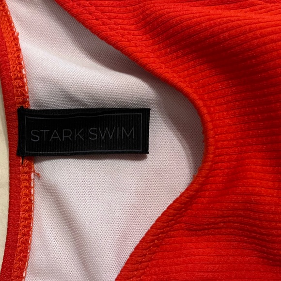 STARK SWIM Red Ribbed Ruffle Bikini Bottoms 🌵 - Picture 7 of 7